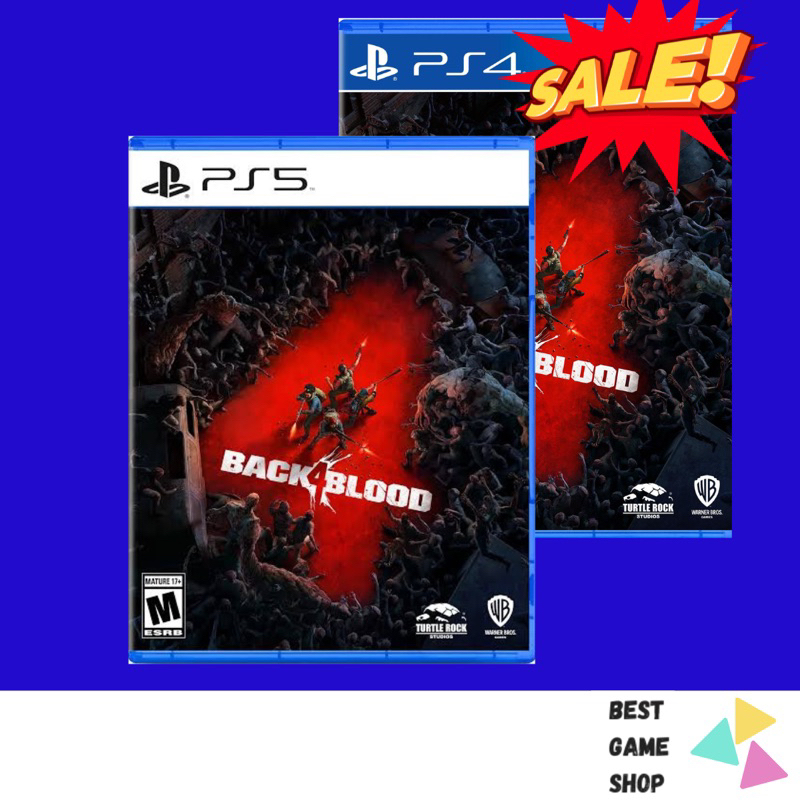 back 4 blood PS4 PS5 (สินค้าใหม่ มือ1/ มือ2) (พร้อมส่ง)