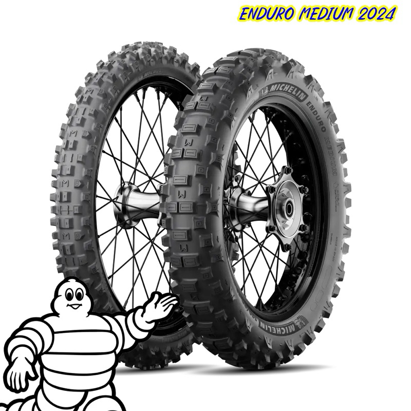ยาง Michelin Enduro “Medium” ปีผลิต 24