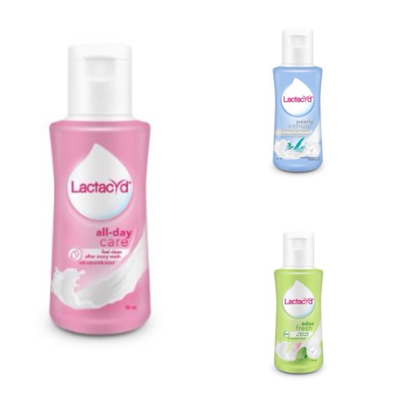 แลคตาซิด ออล เดย์ Lactacyd All Day 60 ml.ผลิตภัณฑ์ทำความสะอาดจุดซ่อนเร้น
