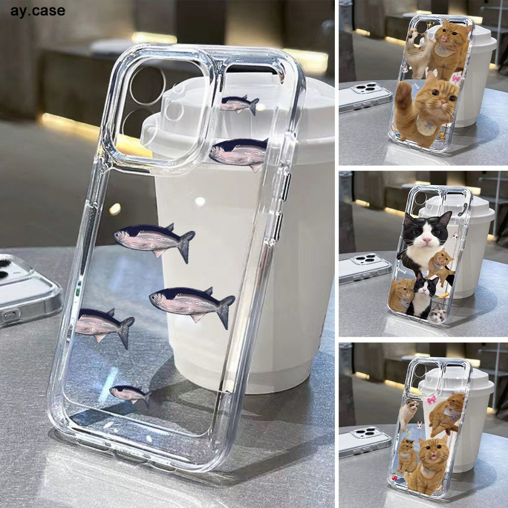 🔥COD เคส Samsung S26 S25 A57 A07 A17 A56 A16 A05S A55 A15 A54 S24 S23 FE S26 Ultra A36 A37 A06 A53 A24 A35 A14 5G เคส