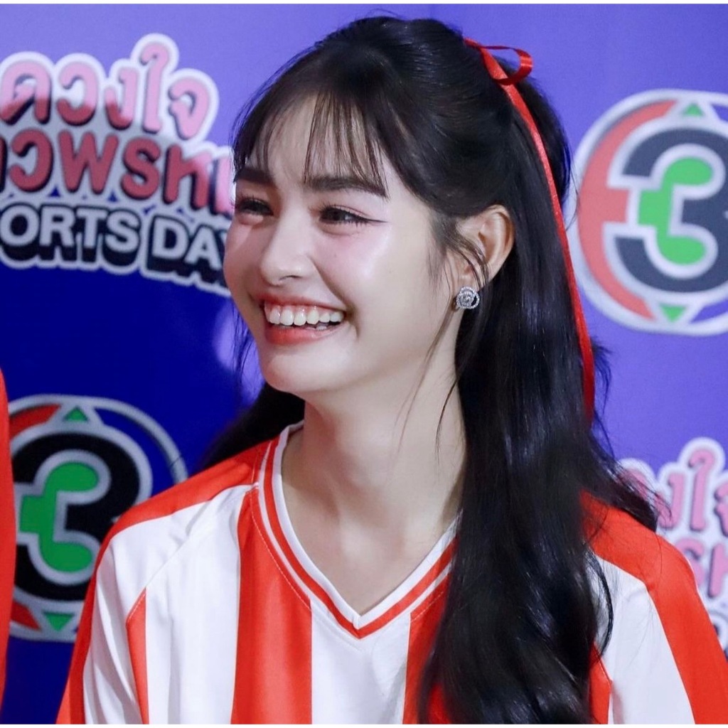 Kind Jewelry ต่างหูติดหู Rose Earring (นางแบบใส่งานจริง) - รูปที่ 5