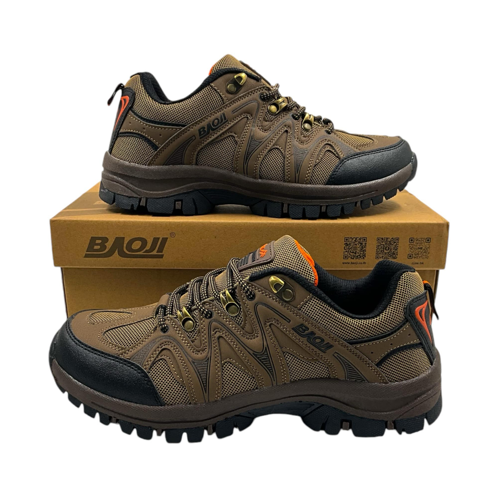 (ตัวแทนจำหน่าย)Baojiแท้ รองเท้าผ้าใบผู้ชาย รุ่นBJM606 ไซส์41-45 (XRLN)