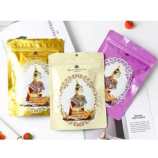 Gold Princess Foot Patch แผ่นแปะเท้า นางรำ (10 แผ่น/ซอง)