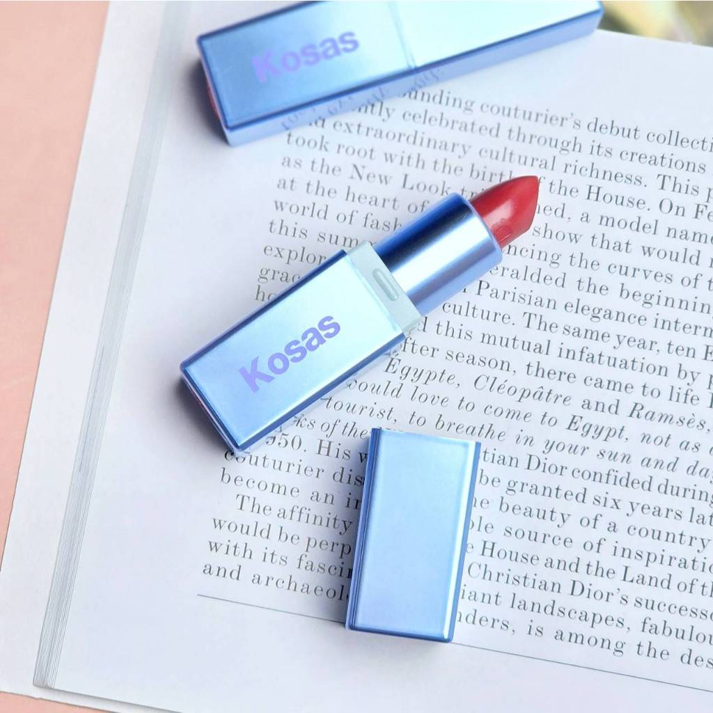 Kosas Weightless lip color nourishing satin สี Day Dream 1.44g