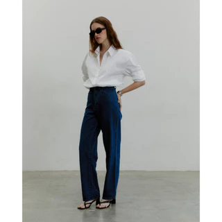 when.we.official - Signature Denim 01 กางเกงยีนส์ผ้าอย่างดี ทรงสวย