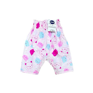 Enfant New Collection กางเกงเดี่ยว ผ้าป่าน ขาสามส่วน ผ้าบาง …