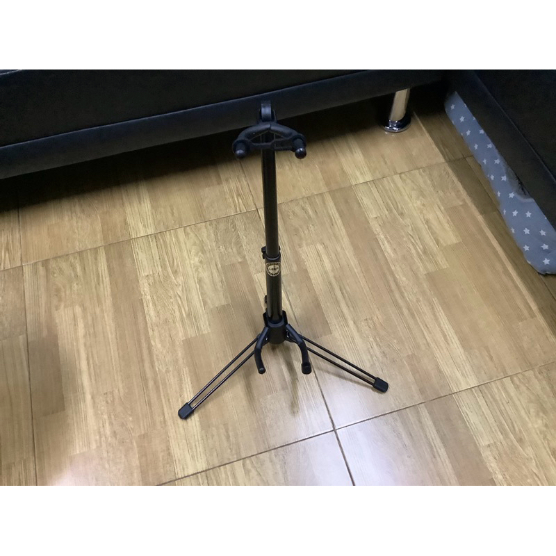 ขาตั้ง ใช้วางไวโอลีนและวางอูคูเลเล่ได้ เนื้อเหล็กสีดำพับเก็บได้ราคา1อัน