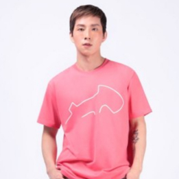 Hashtag เสื้อยืดแขนสั้น RUDEDOG (ปรับไซส์ใหญ่ขึ้น) ทรงผู้ชาย รุ่น COMMON สินค้าลิขสิทธิ์แท้
