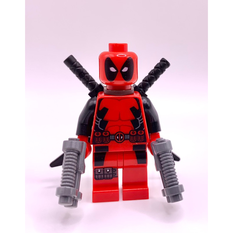 sh0032 Deadpool (6866) Lego Marvel Minififures ของแท้ สภาพสวย