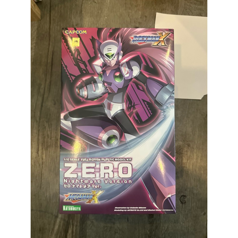 Kotobukiya Mega Man X Zero (Nightmare version) Rockman