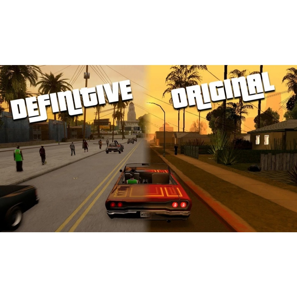 เกม GTA | Grand Theft Auto The Trilogy The Definitive Edition [PC/Notebook]
