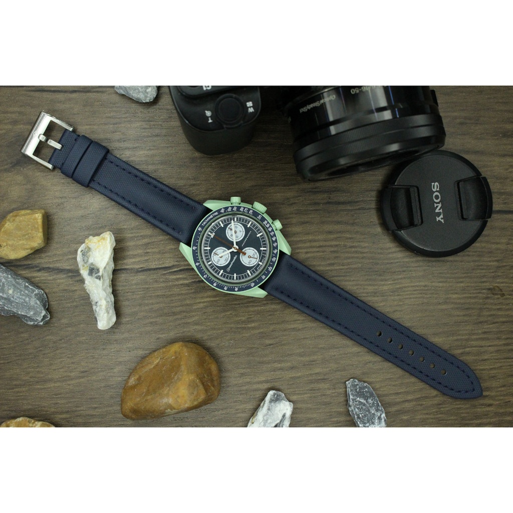 สายผ้า Sailcloth แบรนด์ Artem รุ่น Classic 19,20,21,22mm