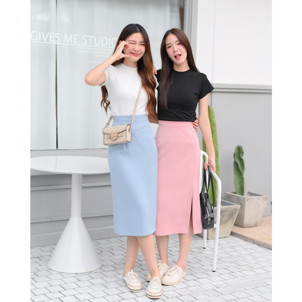 CRAYONBRAND - กระโปรงรุ่น Common skirt