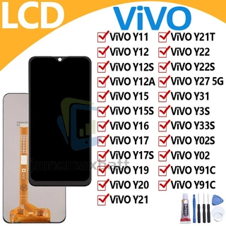 หน้าจอ LCD วีโว่ vivo Y11,Y12,Y12S,Y15,Y15S,Y16,Y17,Y17S,Y19,Y20,Y21,Y21T,Y22,Y22S,Y27,Y31,Y3S,Y33S,Y02,Y02S,Y91C,V5,...