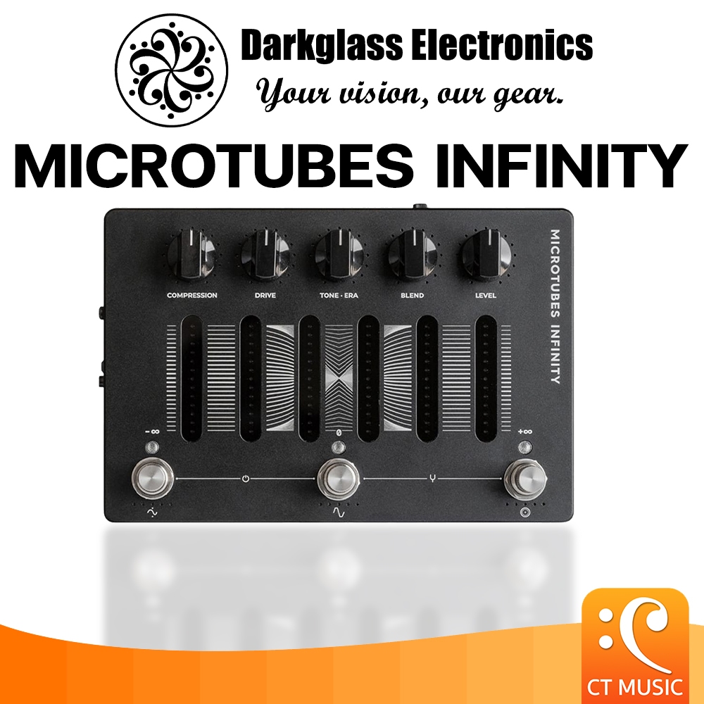 Darkglass Microtubes Infinity เอฟเฟคเบส DarkglassMicrotubesInfinity