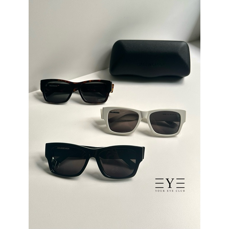 🦋พร้อมส่ง🦋แว่น Balenciaga กันแดด รุ่น BB0262SA ประกันศูนย์ไทย 1ปี