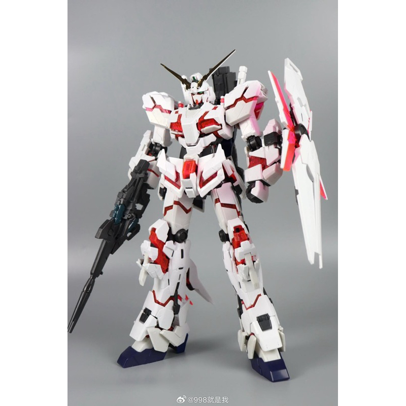 [Fang Dajing] 1/72 Unicorn + Transparent Armor กล่องยับ (ล็อตแรกแถมเกราะใส 1 ชุด)