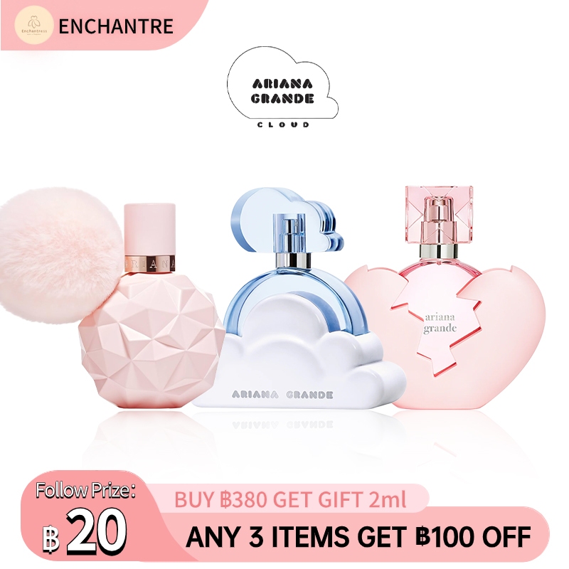 【สินค้าพร้อมส่ง】ของแท้ Ariana Grande Cloud & Sweet Like Candy & Thank U next EDP น้ําหอมยอดฮิต