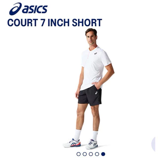 กางเกงASICS กีฬาเทนนิส วิ่งออกกำลังกาย เนื้อผ้าบางเบา ระบายอากาศ แห้งไว แห้งง่าย ใส่เย็นสบาย กระชับคล่องตัวสุง