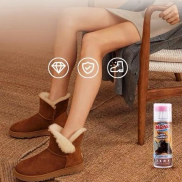 **พร้อมส่ง**Limpa camurca suede cleaner สเปรย์ทำความสะอาดรองเท้า