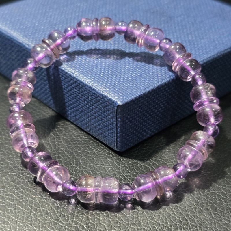 💗พร้อมส่ง💗หิน lavender amethyst(ลาเวนเดอร์ อเมทิส)