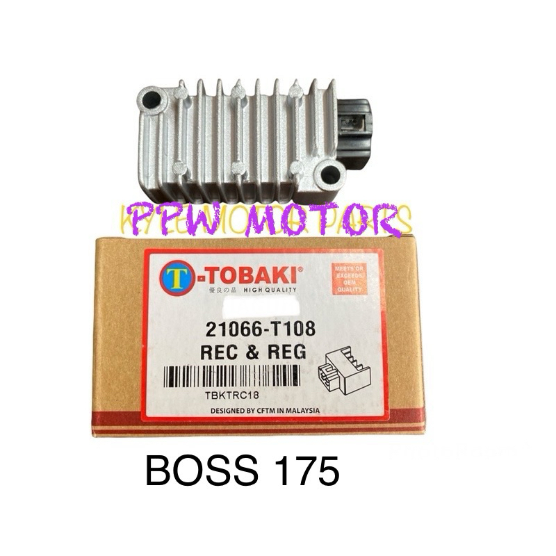 แผ่นชาร์จ บอส175 KAWASAKI BOSS175