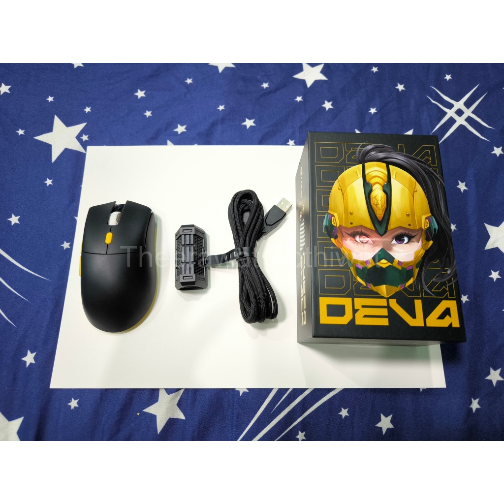 [มือสอง] เมาส์ Loga Deva 4K Wireless