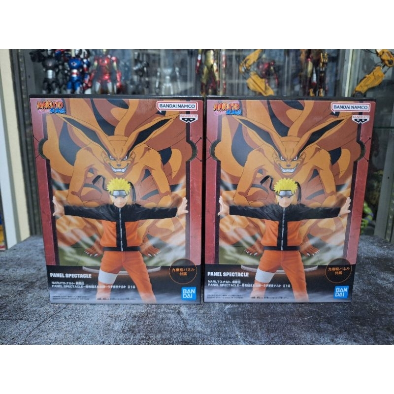 ( พร้อมส่ง)Banpresto - Naruto Shippuden - Uzumaki Naruto, Bandai Spirits มือ 1 Lot