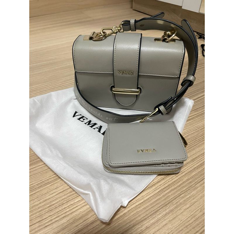 เซตกระเป๋าสะพาย+กระเป๋าสตางค์ Vemar (กรุณาอ่านราบละเอียดก่อนสั่ง)