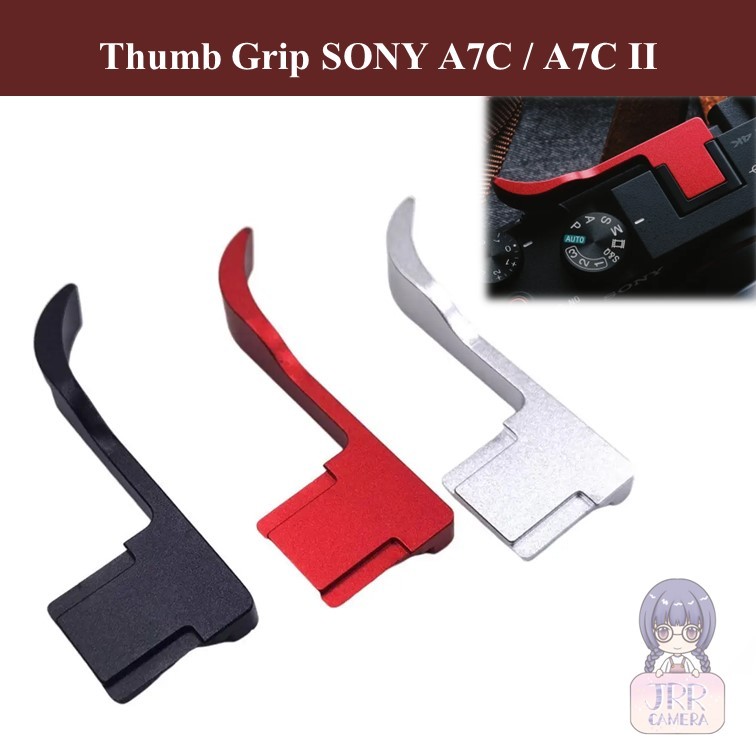 Thumb Grip สำหรับ SONY A7C / A7CII by JRR ( Thumb grip for SONY A7C / A7C II / Thumb rest SONY A7C / A7CII Thumb Grip )