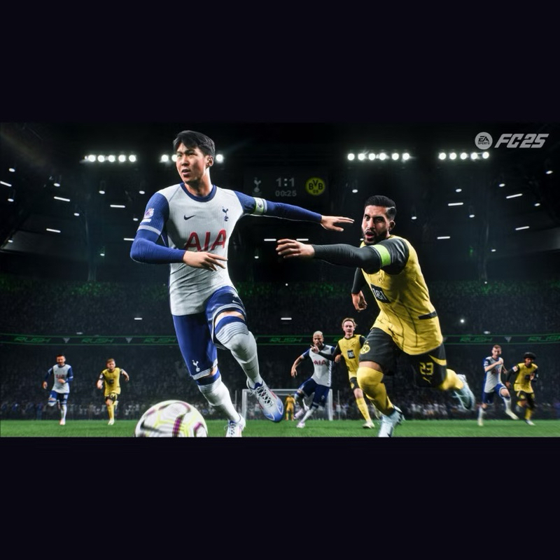 แผ่นเกมส์ :  FC 25 : EA SPORTS  FC25 📍(PS4 / PS5)📍(Z3 / EN/ Asia) (มือ1 / มือ2) สินค้าพร้อมจัดส่ง - รูปที่ 5