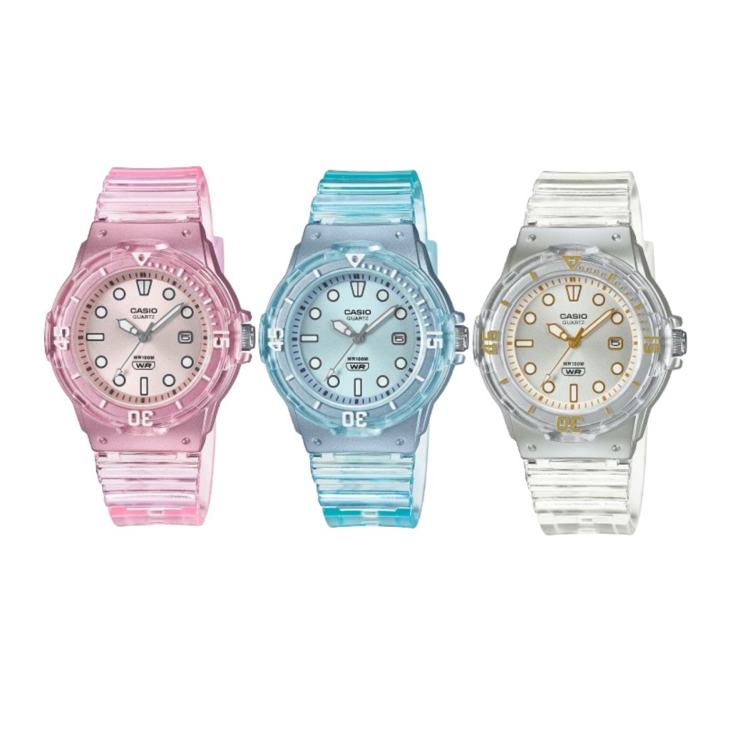 Casio นาฬิกาข้อมือผู้หญิง LRW-200HS-2EVDF / LRW-200HS-4EVDF / LRW-200HS-7EVDF Sporty Lady's watch Quartz