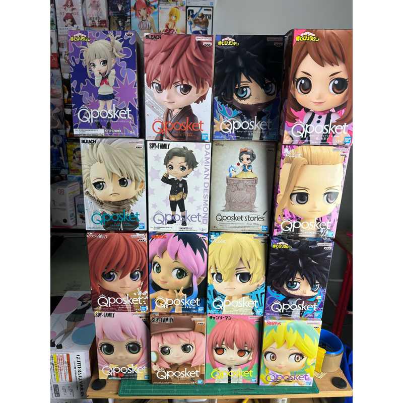 พร้อมส่ง/รวมโมเดลqposketจากหลายเรื่อง ราคาถูก/ฟิกเกอร์ลิขสิทธ์แท้ มทือ1