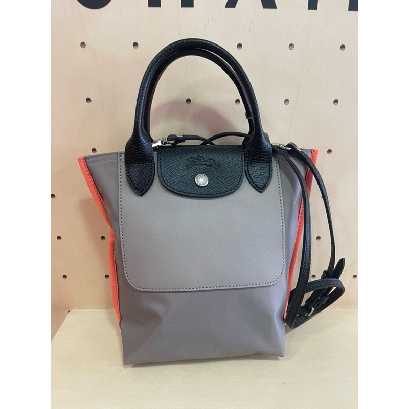 SAC CABAS XS CABAS LONGCHAMP Toile - Argile  Référence : 10263093266