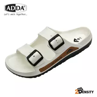 ADDA รุ่น 5TD40 รองเท้าแตะไฟล่อน แบบสวม2ตอน เข็มขัด รุ่นขายดี พื้นเบาใส่สบาย พร้อมส่งด่วน