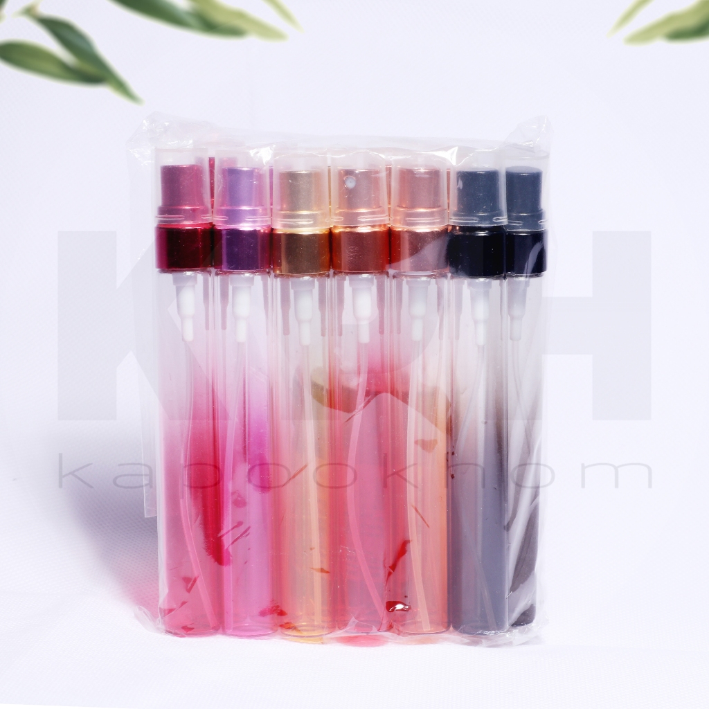 ขวดแก้วบรรจุน้ำหอม 10 ml@แพ็ค12ชิ้น