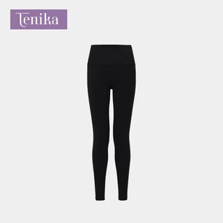 TENIKA กางเกงโยคะ เหมาะกับการเล่นโยคะ ออกกําลังกาย สําหรับสตรี เอวสูง ไร้รอย เนื้อผ้ายืดหยุ่น