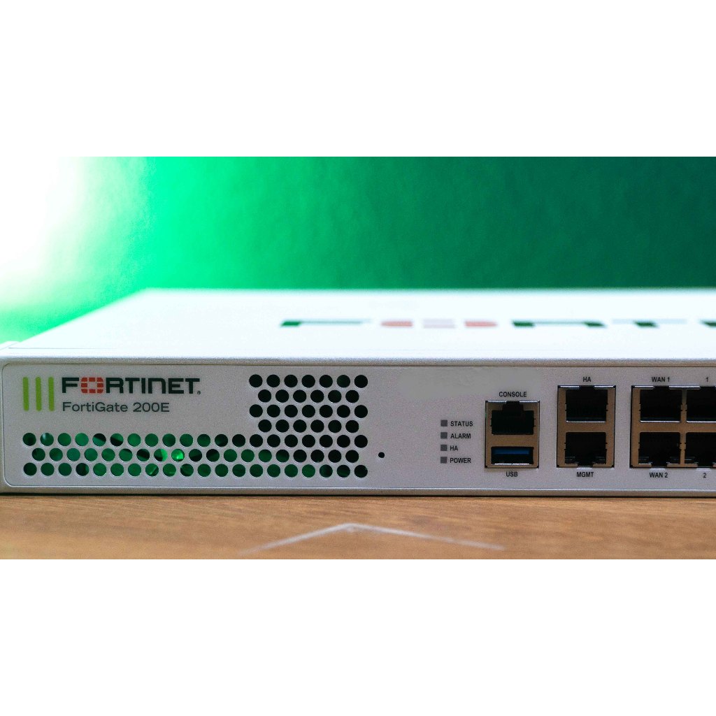 Fortinet Fortigate 200e Firewall ฟอร์ติเน็ต FG-200e มือสอง สภาพสวยเหมือนใหม่