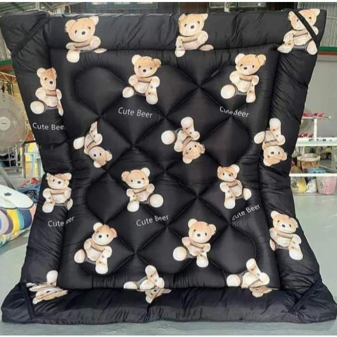 ที่รองนอนท็อปเปอร์ถูกๆ SALE 259 บ. 5ฟุต 6ฟุต ใช้ได้2ด้าน โรงงานขายเอง