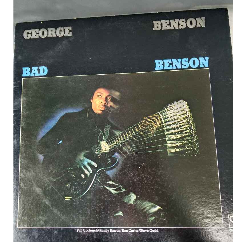 LP แผ่นเสียงไวนิล 12นิ้ว George Benson - Bad Benson E1-373