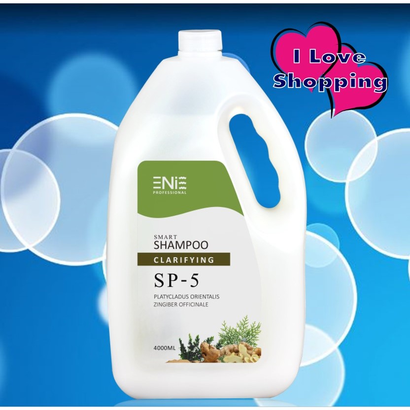 Enie Shampoo Clarifying SP-5 4000 ml แชมพูเปิดเกล็ดผม