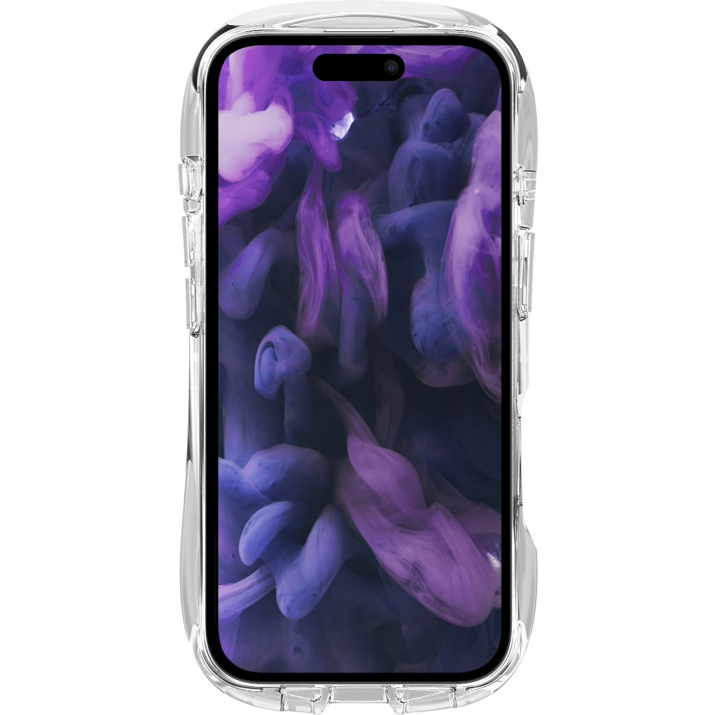 เคส: LAUT Casing for iPhone 16 Pop Lume- Crystal Clear