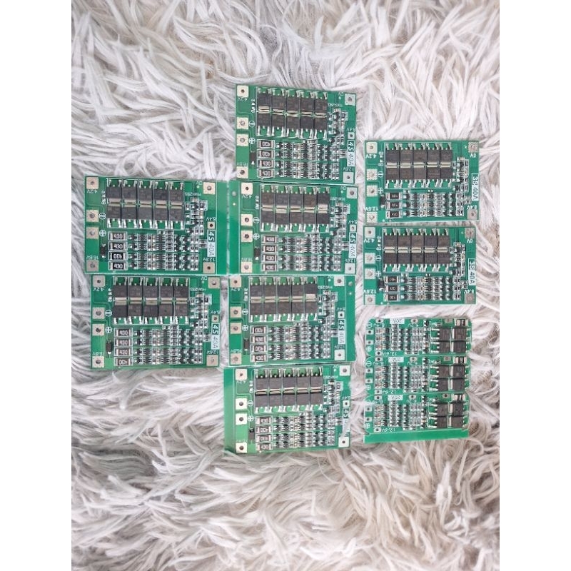 bms 3s 4s 20a ลิเที่ยมไออ้อน