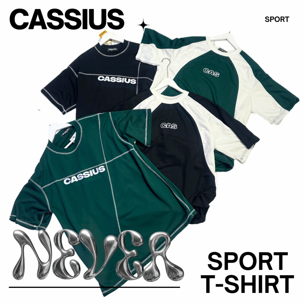 CASSIUS SPORT T-SHIRT