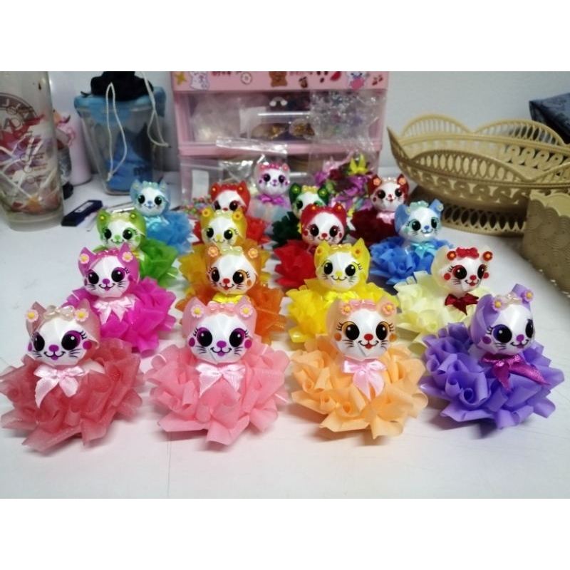 เหรียญโปรยทาน แมวมารี น่ารัก(ตัวเปล่า)