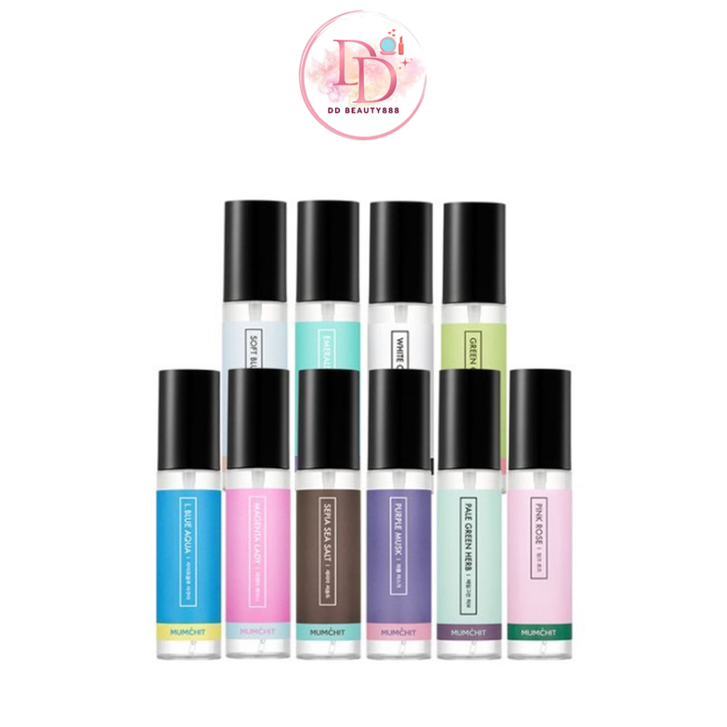 น้ำหอมเกาหลี MUMCHIT Fabric Perfume 70ml กลิ่นละมุน หอมสดชื่น