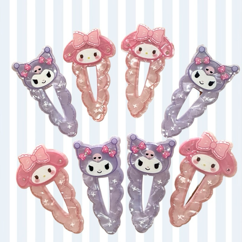 กิ๊บติดผม Sanrio กิ๊บติดผมลายการ์ตูน 🌻🎀 Sale Sale