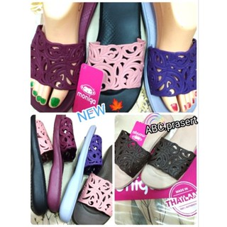 รองเท้า สวม MONOBO Moniga 4.3 ลายไทย สวมใส่สบาย