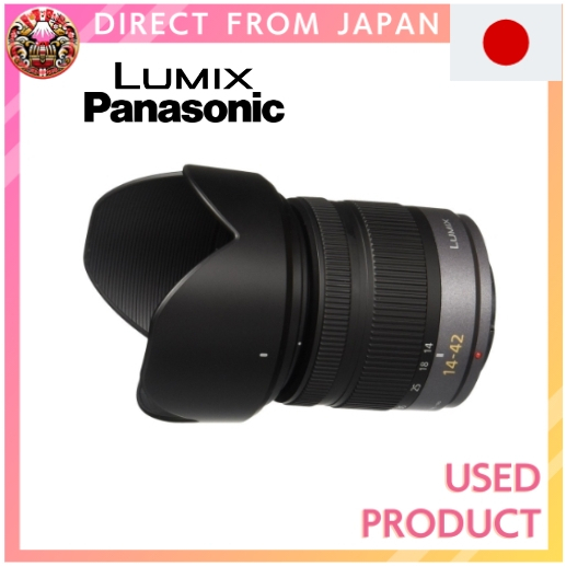 【Used】Panasonic LUMIX G VARIO 14-42mm F3.5-5.6 ASPH. MEGA O.I.S H-FS014042【Direct from Japan】