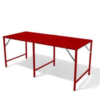 โต๊ะพับเมทัลชีท ขนาด 75x177x75  มีหลายสี